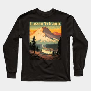 Lassen Volcanic National Park Long Sleeve T-Shirt